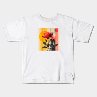 Beautiful Flowers - Rose Kids T-Shirt